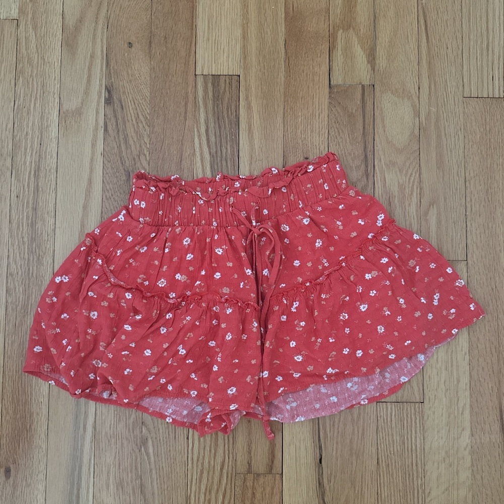 Gab❤️Kate Floral Shorts Sz small